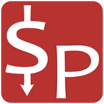 Logo of ScreamPrice android Application 